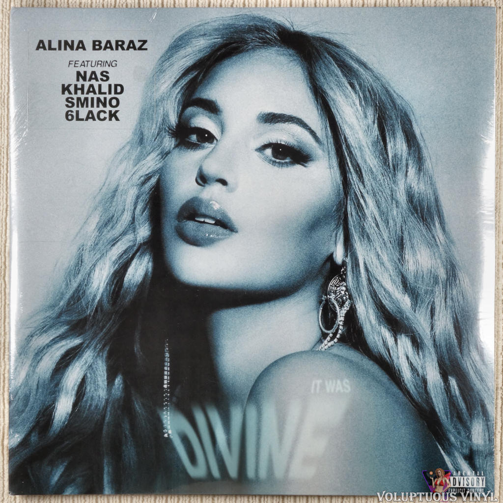 Alina Baraz – It Was Divine vinyl record front cover