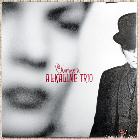 Alkaline Trio ‎– Crimson vinyl record front cover
