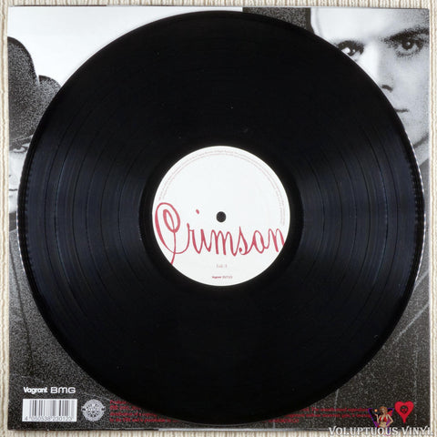Alkaline Trio ‎– Crimson vinyl record