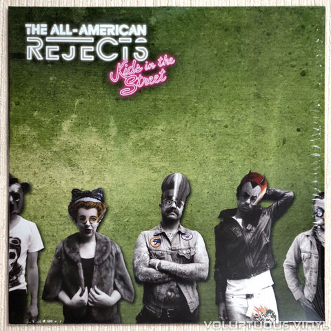 The All-American Rejects ‎– Kids In The Street - Vinyl Record - Front Cover