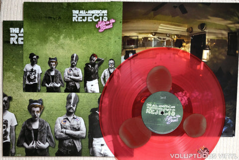 The All-American Rejects ‎– Kids In The Street - Vinyl Record