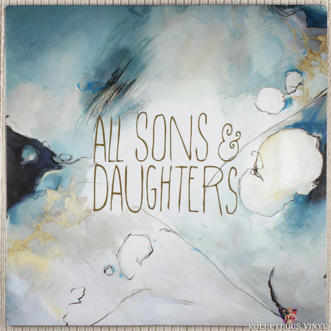 All Sons & Daughters ‎– All Sons & Daughters (2014) White Vinyl