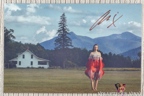 Allie X – Cape God autographed postcard