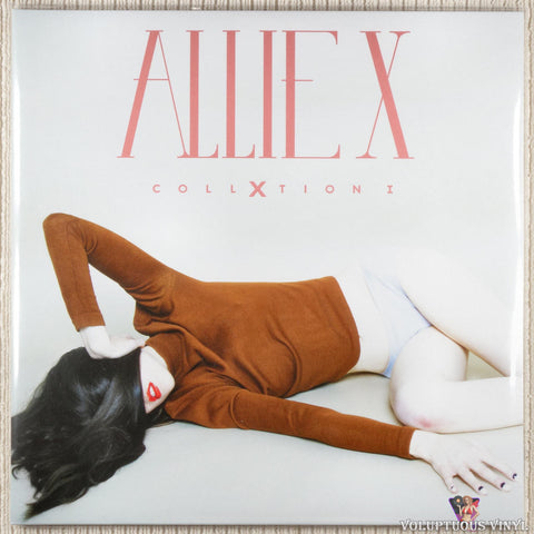 Allie X – CollXtion I + CollXtion II vinyl record front cover