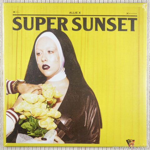 Allie X – Super Sunset vinyl record front cover