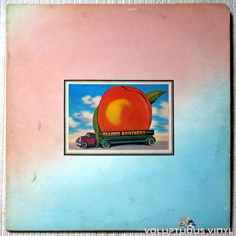 The Allman Brothers Band ‎– Eat A Peach - Vinyl Record - Front Cover