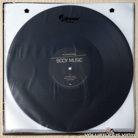 AlunaGeorge ‎– Body Music vinyl record