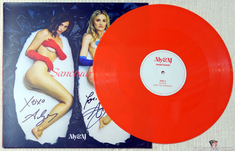 Aly & AJ ‎– Sanctuary vinyl record