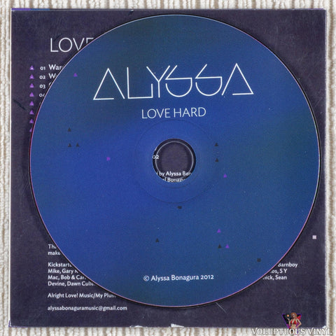 Alyssa Bonagura – Love Hard CD 