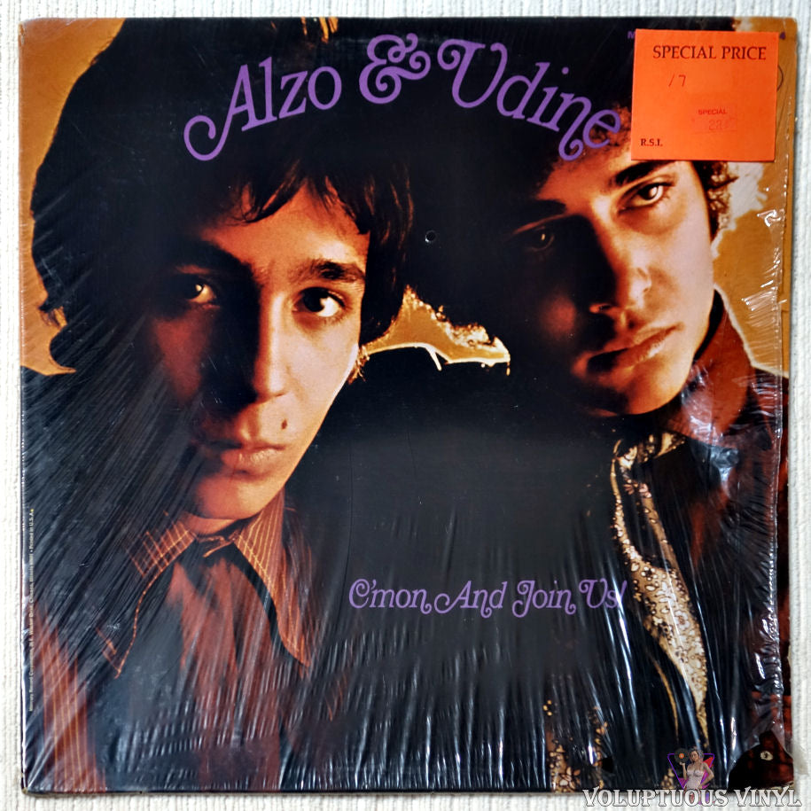 Alzo  Udine ‎– C'mon And Join Us! (1968) Vinyl, LP, Album – Voluptuous  Vinyl Records