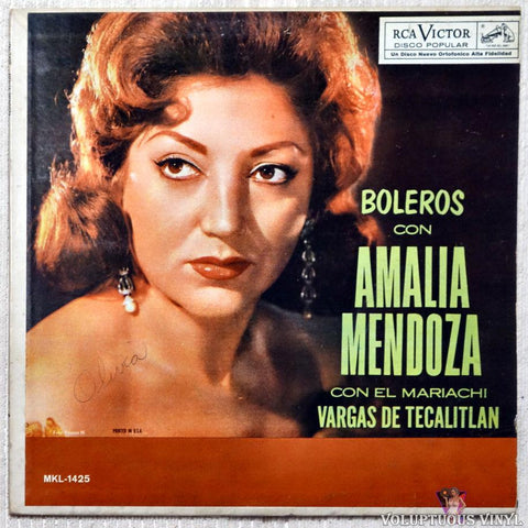 Amalia Mendoza – Boleros (?) Mono