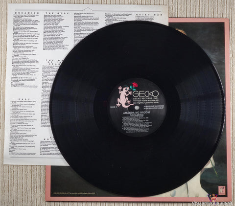 Amanda McBroom ‎– Dreaming vinyl record