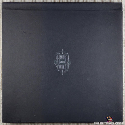 Amanda Palmer & The Grand Theft Orchestra ‎– Theatre Is Evil vinyl record box set back