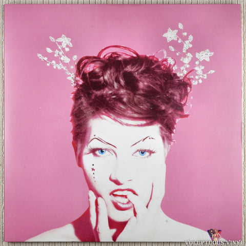 Amanda Palmer & The Grand Theft Orchestra ‎– Theatre Is Evil vinyl record front cover