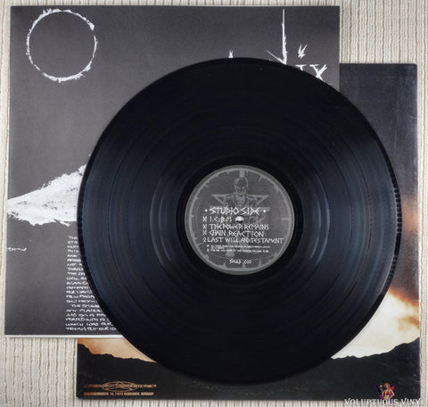 Amebix – The Power Remains vinyl record