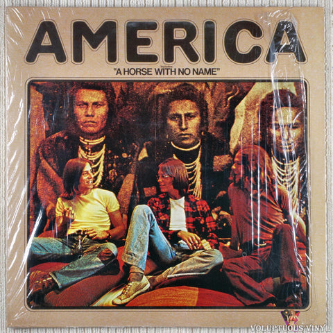 America – America (1971 & 1973) Sterero