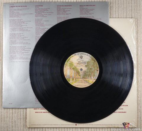 America ‎– History: America's Greatest Hits vinyl record