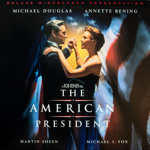 American President, The (1995) Michael Douglas LaserDisc