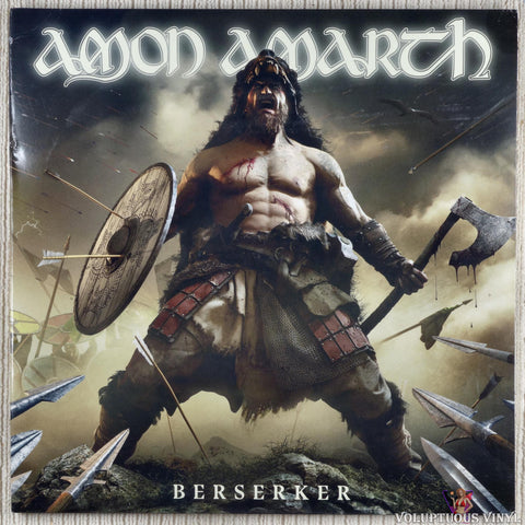 Amon Amarth ‎– Berserker vinyl record front cover