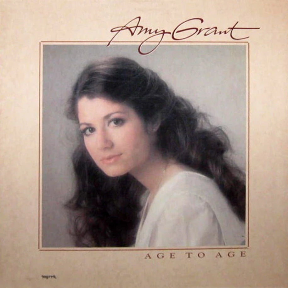 Amy Grant ‎– Age To Age vinyl record front cover