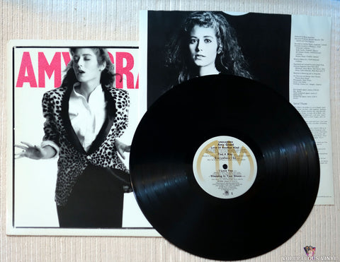 Amy Grant ‎– Unguarded vinyl record