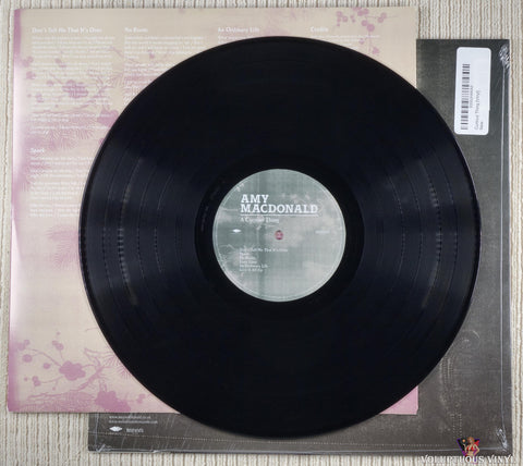 Amy Macdonald ‎– A Curious Thing vinyl record