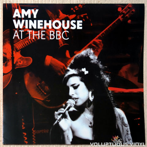 Amy Winehouse – At The BBC (2013) Unofficial, European Press