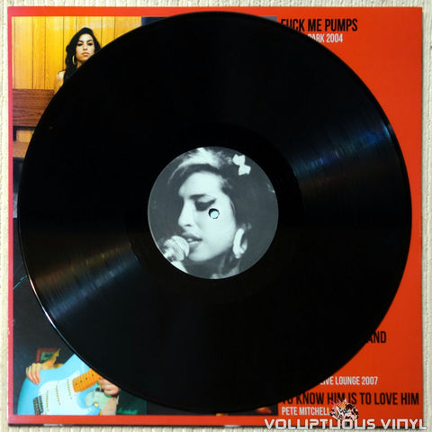Amy Winehouse ‎– At The BBC vinyl record