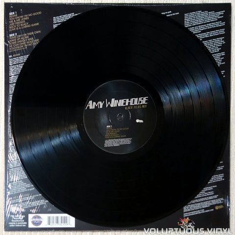 Amy Winehouse ‎– Back To Black vinyl record