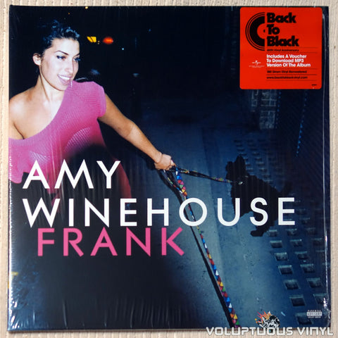 Amy Winehouse ‎– Frank vinyl record front cover