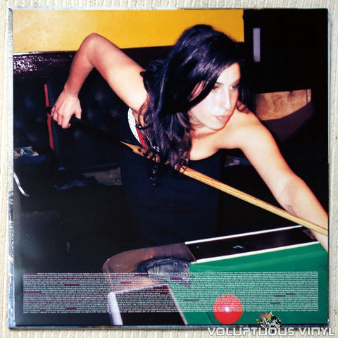 Amy Winehouse ‎– Frank vinyl record inner sleeve
