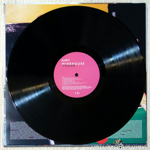 Amy Winehouse ‎– Frank vinyl record