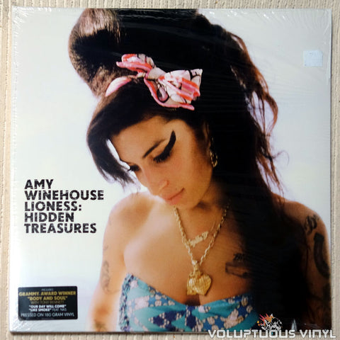 Amy Winehouse ‎– Lioness: Hidden Treasures vinyl record front cover
