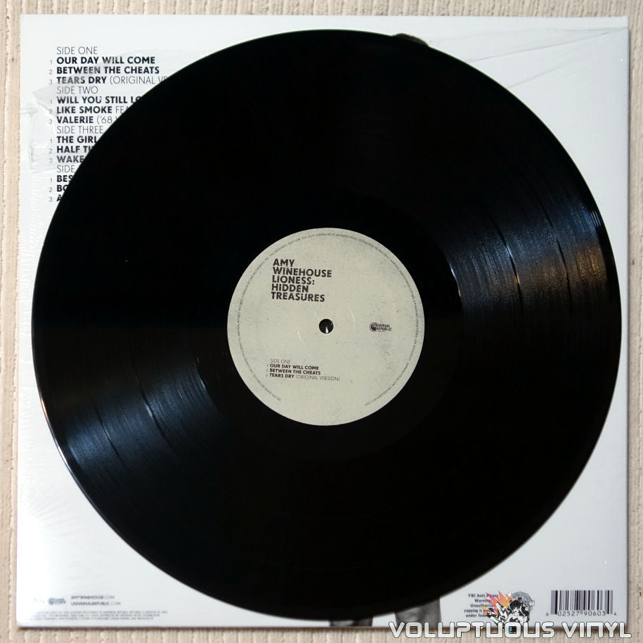 Amy Winehouse – Lioness: Hidden (2011) 2 x Vinyl, Album, Gatefold – Vinyl