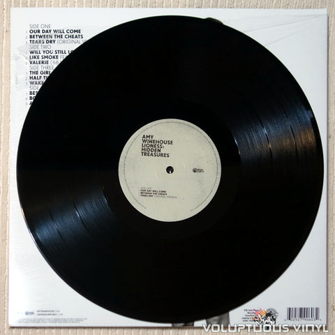 Amy Winehouse ‎– Lioness: Hidden Treasures vinyl record