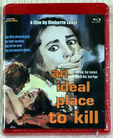 An Ideal Place To Kill blu-ray front cover