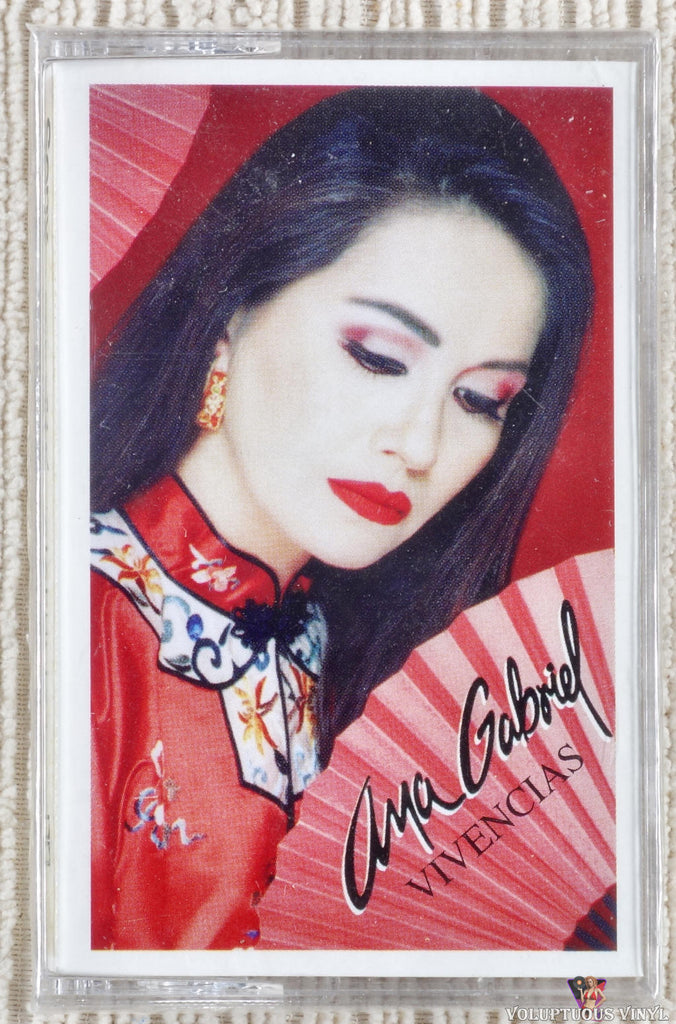 Ana Gabriel – Vivencias cassette tape front cover