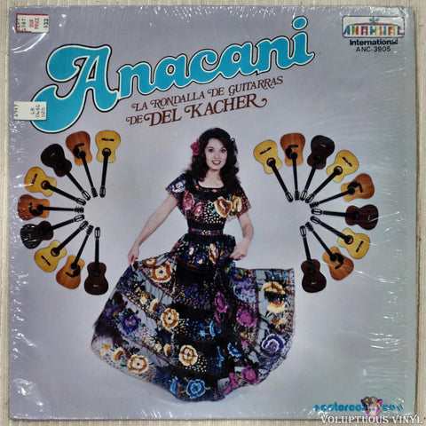 Anacani ‎– Anacani Con La Rondalla De Gutarras De Del Kacher vinyl record front cover