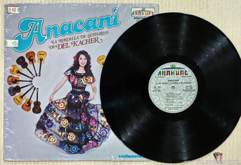 Anacani ‎– Anacani Con La Rondalla De Gutarras De Del Kacher vinyl record 