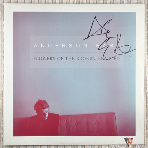 Anderson East – Flowers Of The Broken Hearted vinyl record front cover