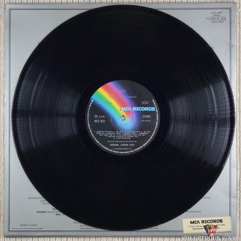 Andrew Lloyd Webber And Tim Rice ‎– Evita (Original London Cast Recording) vinyl record