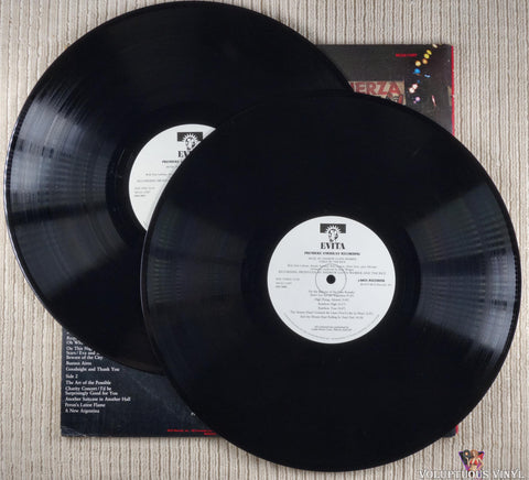 Andrew Lloyd Webber And Tim Rice ‎– Evita: Premiere American Recording vinyl record