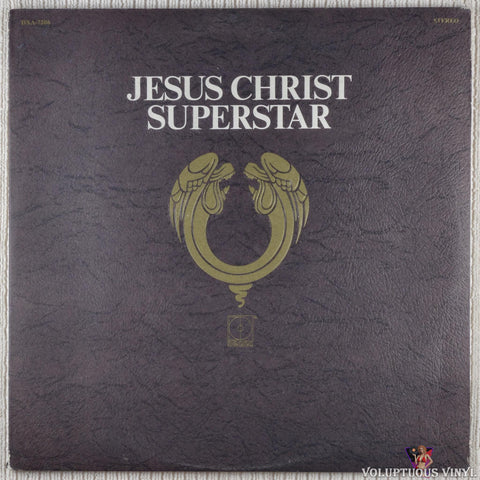 Andrew Lloyd Webber & Tim Rice ‎– Jesus Christ Superstar - A Rock Opera (1970) 2xLP