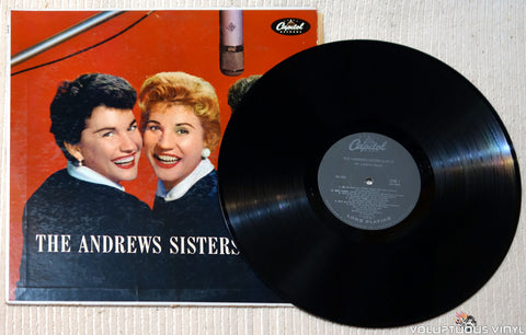 The Andrews Sisters ‎– The Andrews Sisters In Hi-Fi vinyl record
