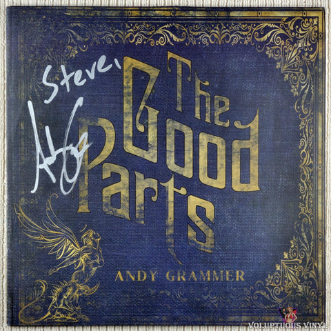 Andy Grammer – The Good Parts (2017) Limited Edition, Autographed