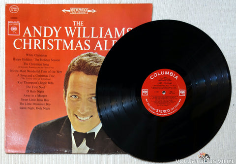 Andy Williams ‎– The Andy Williams Christmas Album vinyl record
