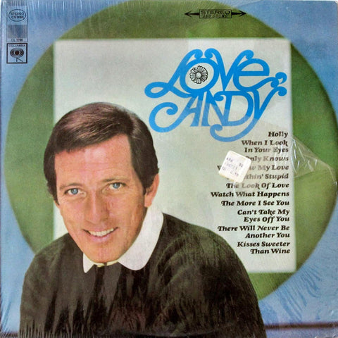 Andy Williams – Love, Andy (1967) Stereo