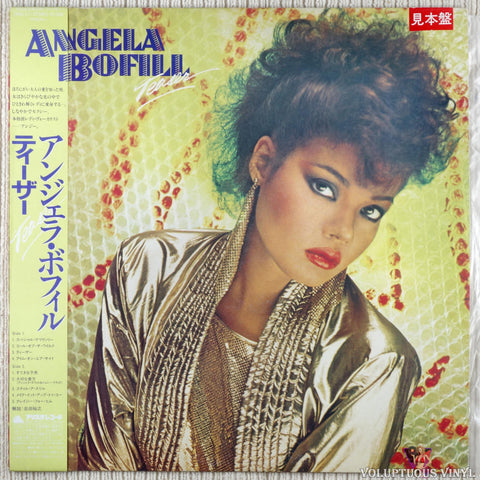 Angela Bofill – Teaser (1983) Promo, Japanese Press