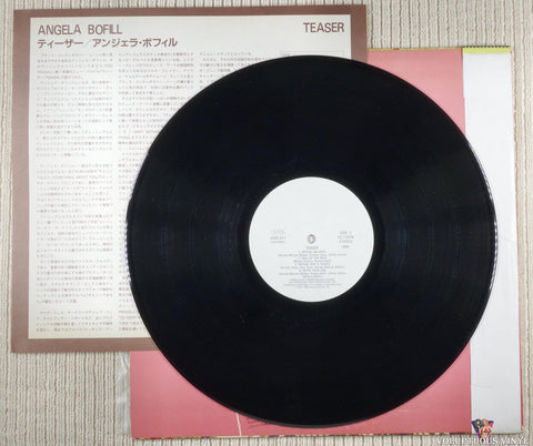 Angela Bofill – Teaser vinyl record