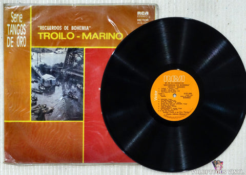 Aníbal Troilo, Alberto Marino ‎– Recuerdos De Bohemia vinyl record